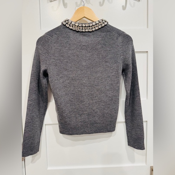 Veronica Beard Daro Embellished Cardigan $498 NWT - Picture 11 of 14